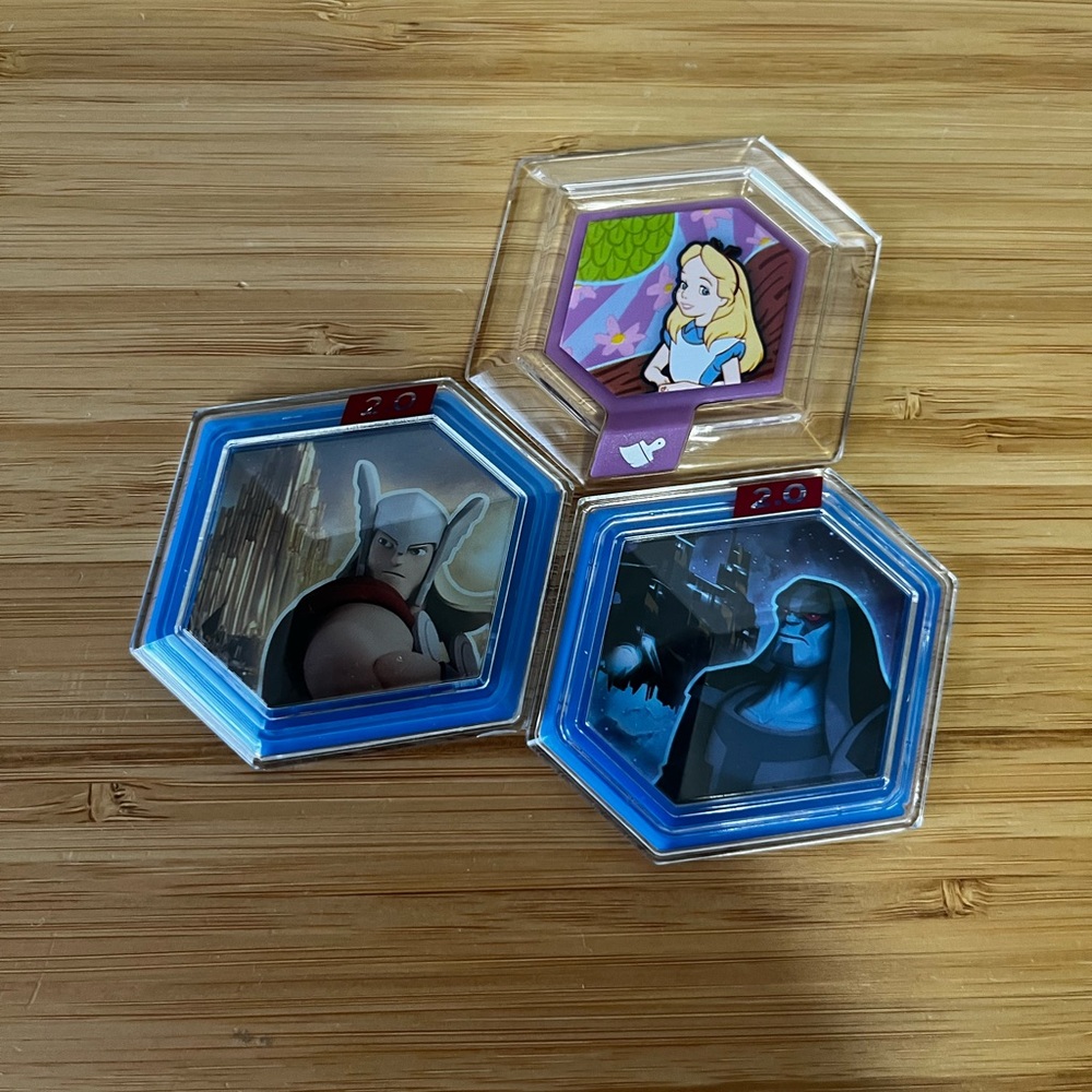 Disney Infinity Power Discs